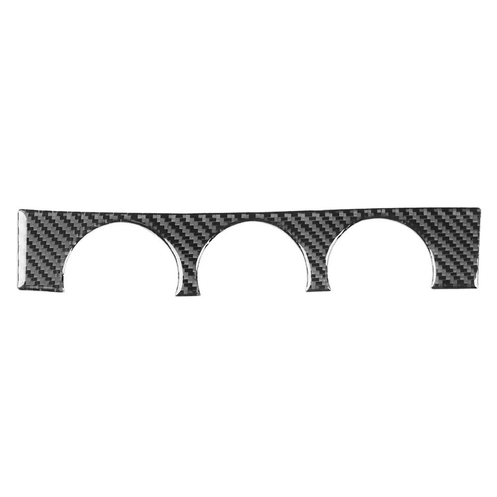 Black AC Climate Console Knob Cover Trim for Jaguar F-Type (2013-2024)