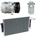 A/C Compressor Kit With Condenser for Oldsmobile Achieva 2.3L (1995–1995)