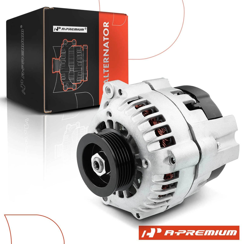 Alternator for Chevy S10 GMC Sonoma Isuzu Hombre (1998–2003)