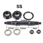 Bottom Bracket Axle Kit for Bicycle (Smooth Ride)