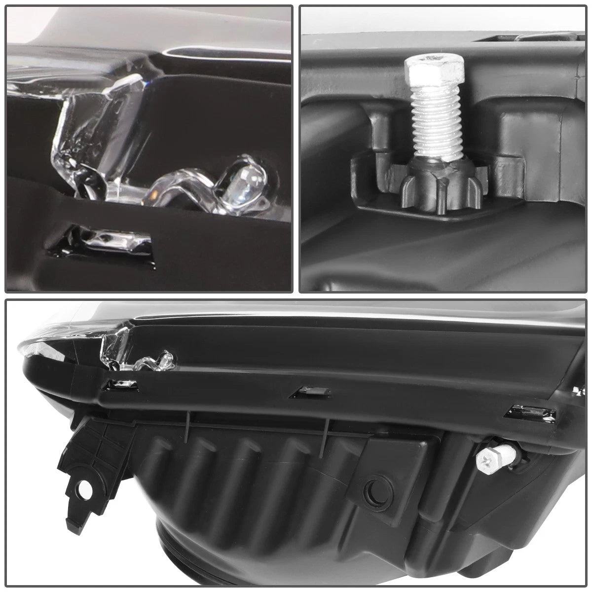 OE Style Front Headlight Left for Ford Super Duty F250 (2005–2007) FO2502217