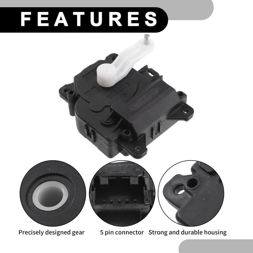 HVAC Heater Blend Door Actuator for Toyota Highlander (2003–2004) 8710648100