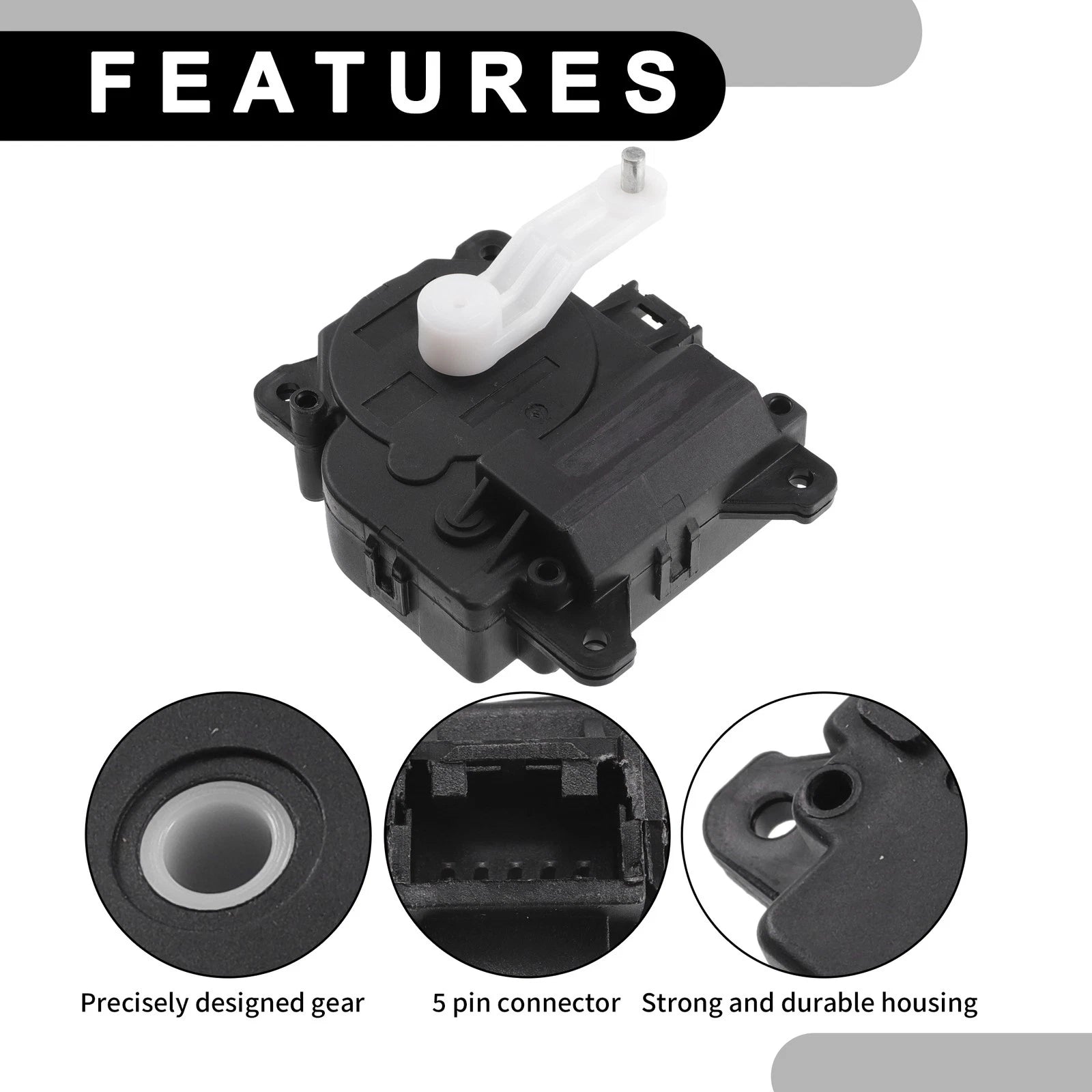 HVAC Heater Blend Door Actuator for Toyota Highlander (2003–2004) 8710648100