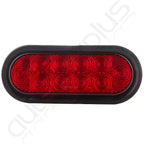 Set of 6 LED Tail Marker Lights for Trailer (12V)