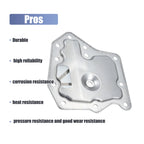 Transmission Filter Oil Pan Gasket Kit for Nissan Versa (2012) 3172831X01
