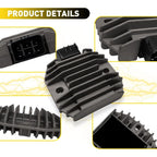 Voltage Regulator Rectifier for Kawasaki Mule 4010 KAF620 (2008–2016)