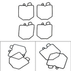 Carburetor Float Bowl Gaskets for Honda CB750 CB900 CB1000 CB1100 GL1100 (T9)