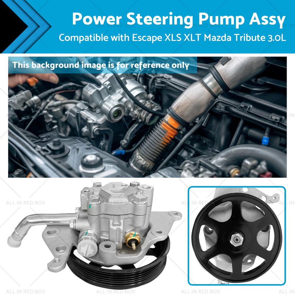 Power Steering Pump Assy for Mazda Tribute, Escape XLS/XLT (2001–2007)