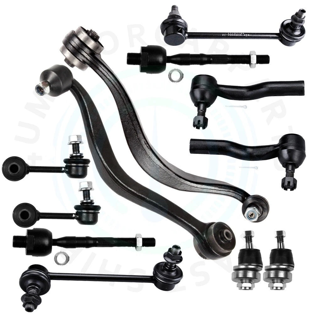 Set of 12 Front Lower Control Arms for Ford Fusion (2006–2009)
