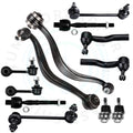 Set of 12 Front Lower Control Arms for Ford Fusion (2006–2009)