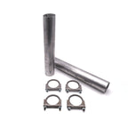 Round Muffler Delete for Dodge Challenger Charger Hellcat SRT 392 (2015–2023)
