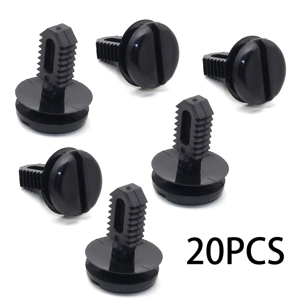20 x Cover Boot Clips for BMW 3 Series E30 E36 E46 E60 E93 (1982-2013)