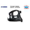 Replacement Steel Front Passenger Side Bumper Mounting Bracket