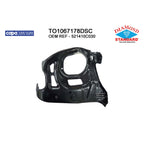 Replacement Steel Front Passenger Side Bumper Mounting Bracket