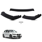 Front Aerodynamic Kit for Honda Civic SI/Hatchback (2017–2021) Black Plastic
