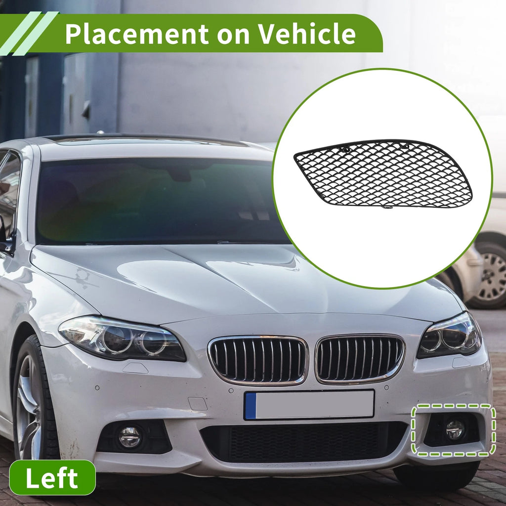 1 Pc Fog Light Grill for Mercedes Benz E350 (2014–2017) No. 2078850324