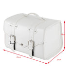 PU Leather Motorcycle Solo Swingarm Side Tool Bag for Universal Models