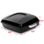 Chopped Pack Trunk Backrest for Harley Touring Electra Street Glide (2014–2026)