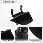 Bumper Headlight Washer Nozzle Cover Cap for BMW 750i (2016–2020) Black