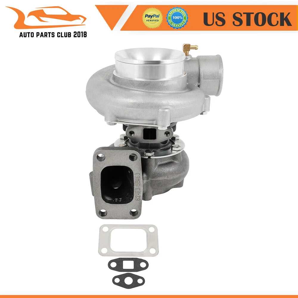 Turbocharger TX-60-62 T3 Flange 63 A/R, 5 Bolt Exhaust Flange