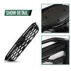 Front Bumper Upper Grille for Subaru Outback (2020–2022) Honeycomb Design