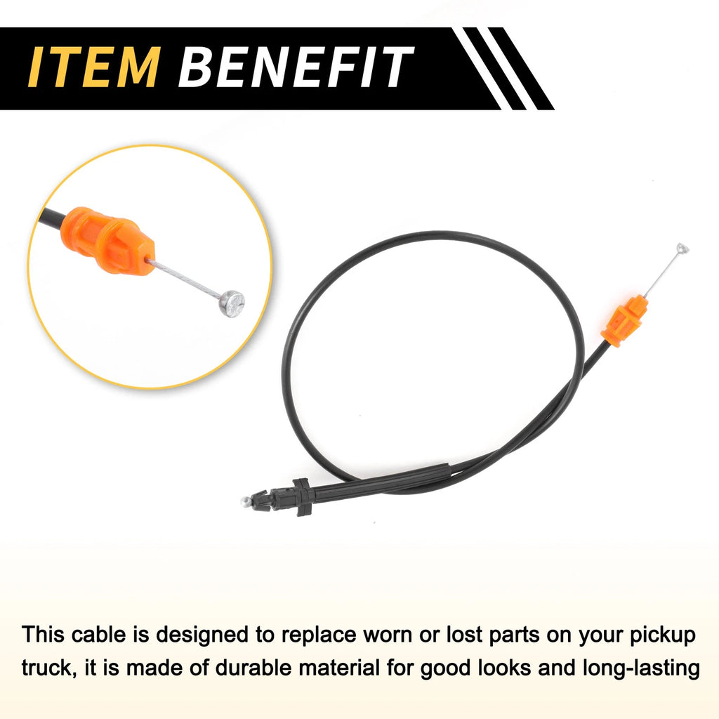 Door Latch Release Cable for Chevrolet Silverado, GMC Sierra (No. 20849299)