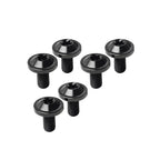6 x Universal Titanium M5x15mm Torx Head Bolts for Bike Motor