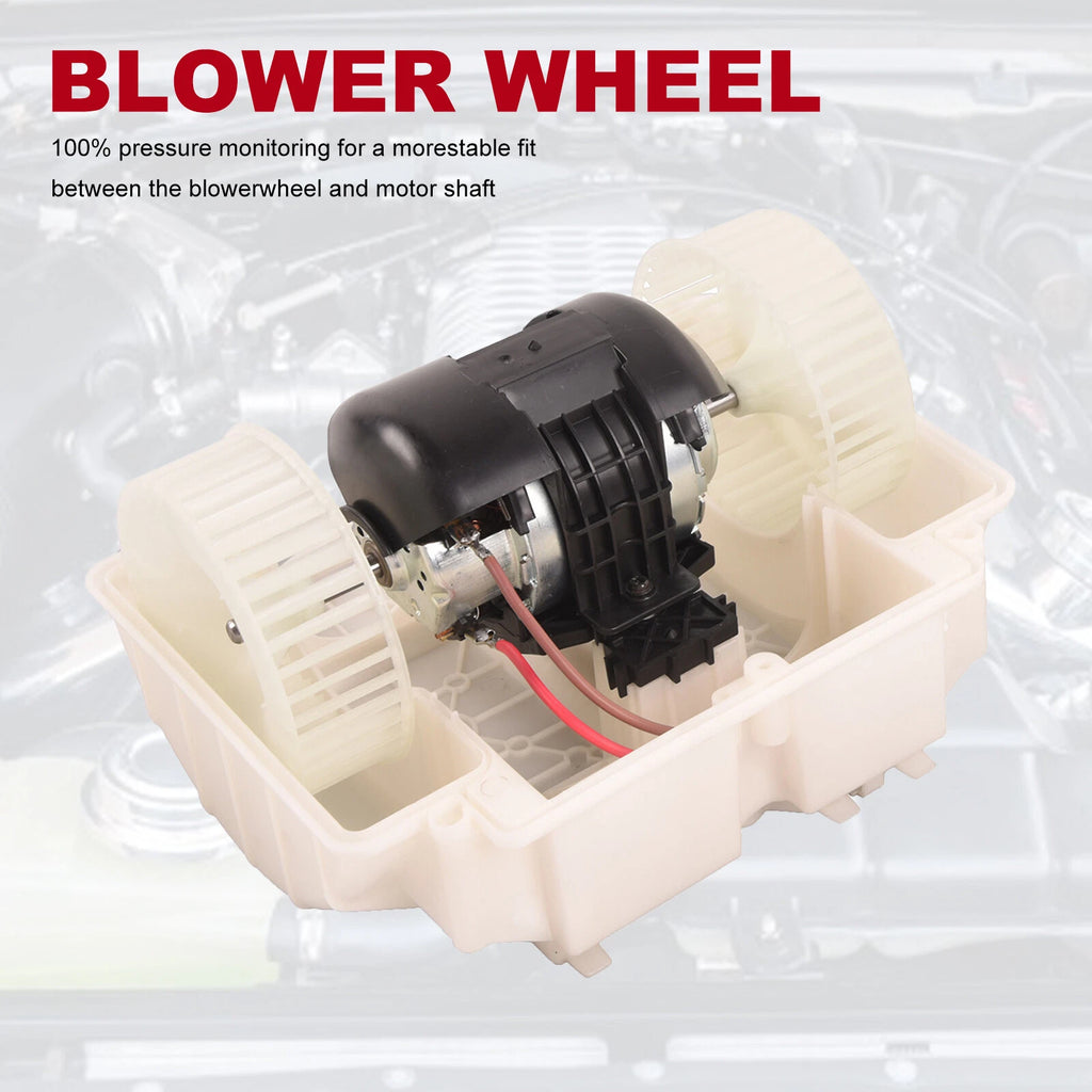 A/C Blower Motor for BMW 5 Series E60 E61 E63 E64 (2004-2010)
