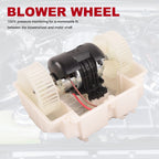 A/C Blower Motor for BMW 5 Series E60 E61 E63 E64 (2004-2010)