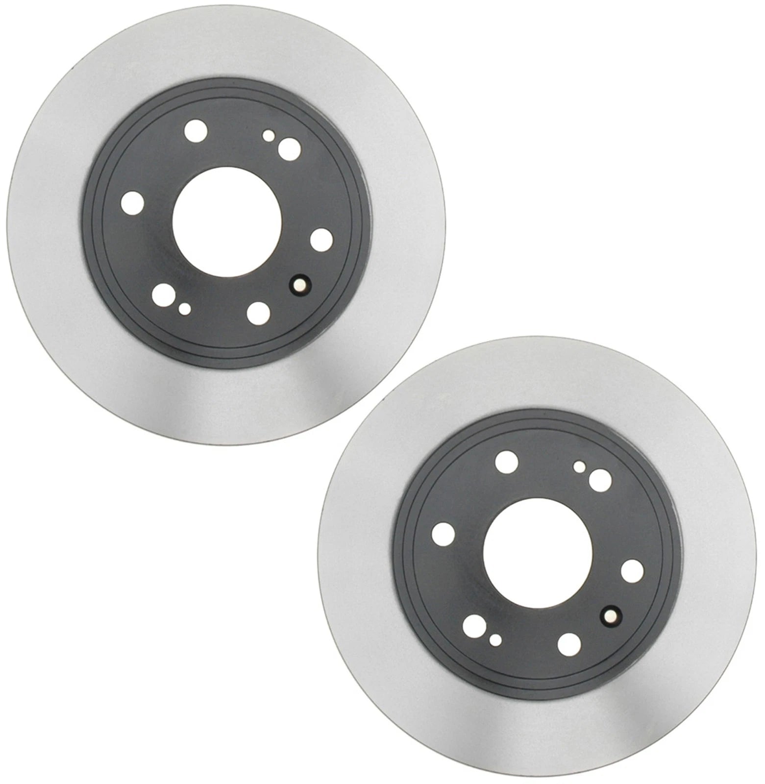 Set of 2 Front Disc Brake Rotors for Chevy Tahoe (2007–2014)