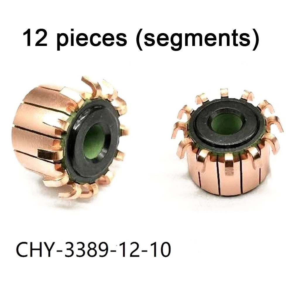 Copper Motor Commutator for Efficient Performance (Universal Fit)
