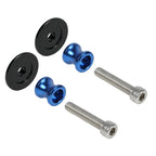 10mm Swing Arm Sliders Spools for Kawasaki ZX-11 (1990–2001), ZX-14 (2006–2014)