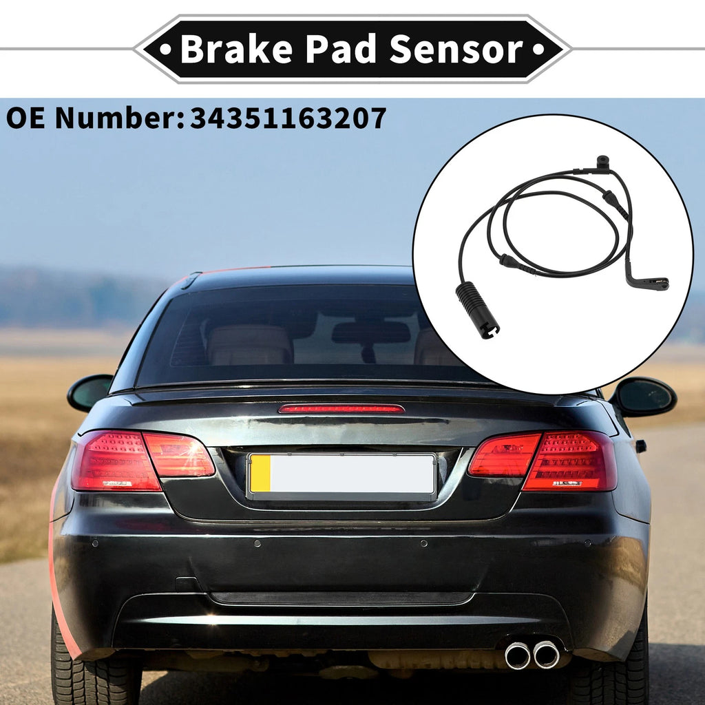 1pc Brake Pad Wear Sensor for BMW 5 Series E39 (1995–2004) No. 34351163207
