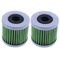 2Pcs Fuel Filter for Honda Marine BF 90-250 HP (1990–2023) 16911-ZY3-000