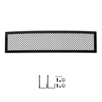 Lower Bumper Grille Insert for Ford F-150 (2009-2014) Black Mesh Stainless Steel