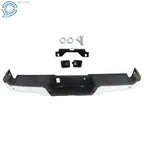 Chrome Rear Step Bumper Assembly for Ford F-250 F-350 Super Duty (2017–2022)