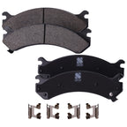 Set of 4 Front Brake Pads for Chevy Express Van, Suburban, Yukon