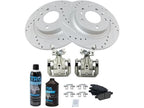 Rear Brake Pad Rotor Caliper Set for Mazda 6 (2006–2013) YQ849BQ