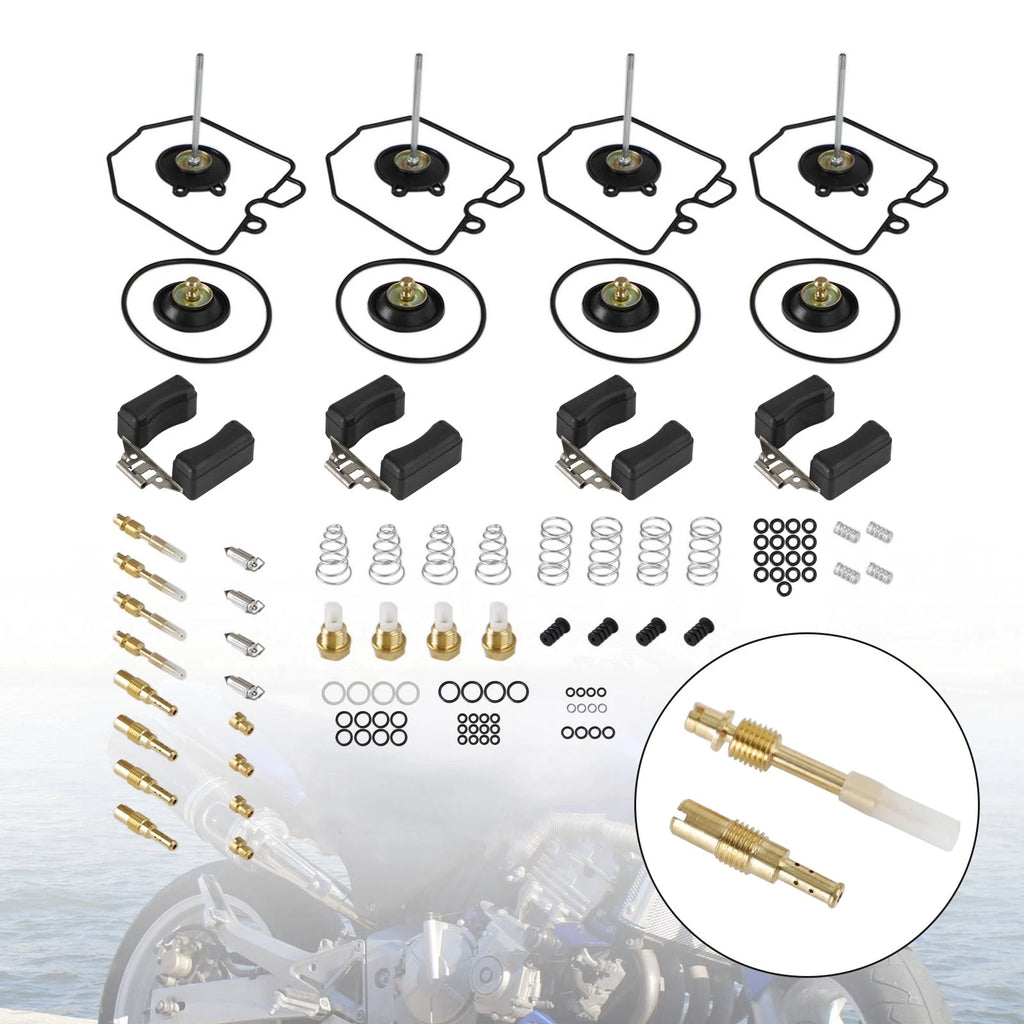 Carburetor Rebuild Repair Kit for Honda Goldwing 1100 GL1100 (1980–1983)