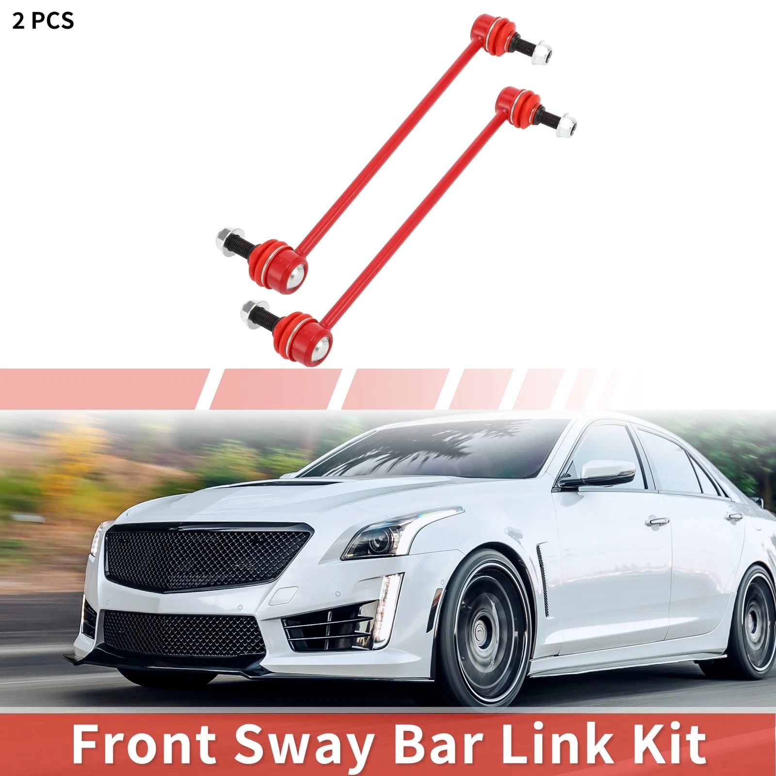 2pcs Front Sway Bar Links Kit for Buick LaCrosse (No.K750660)