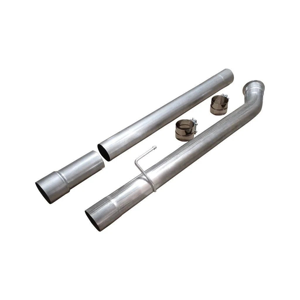4" Exhaust Pipe Kit for Dodge Ram 2500/3500 6.7L Cummins Diesel (2019–2021)