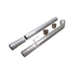 4" Exhaust Pipe Kit for Dodge Ram 2500/3500 6.7L Cummins Diesel (2019–2021)