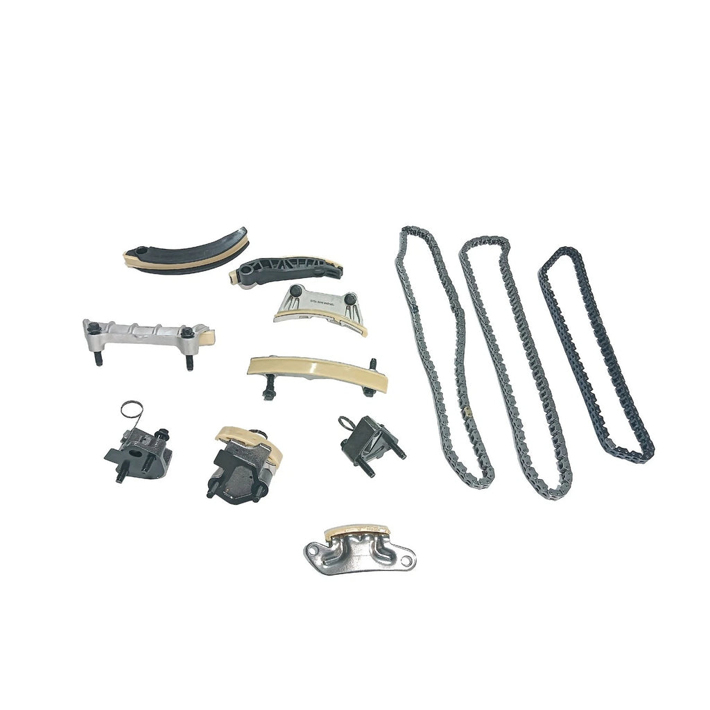 12x Engine Timing Chain Kit for Chevy Traverse Impala Buick Enclave Cadillac V6 (2009–2017)