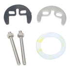 Fixing Kit for Kitchen Sink Mixer Tap (Stainless Steel Bolt & Washer)