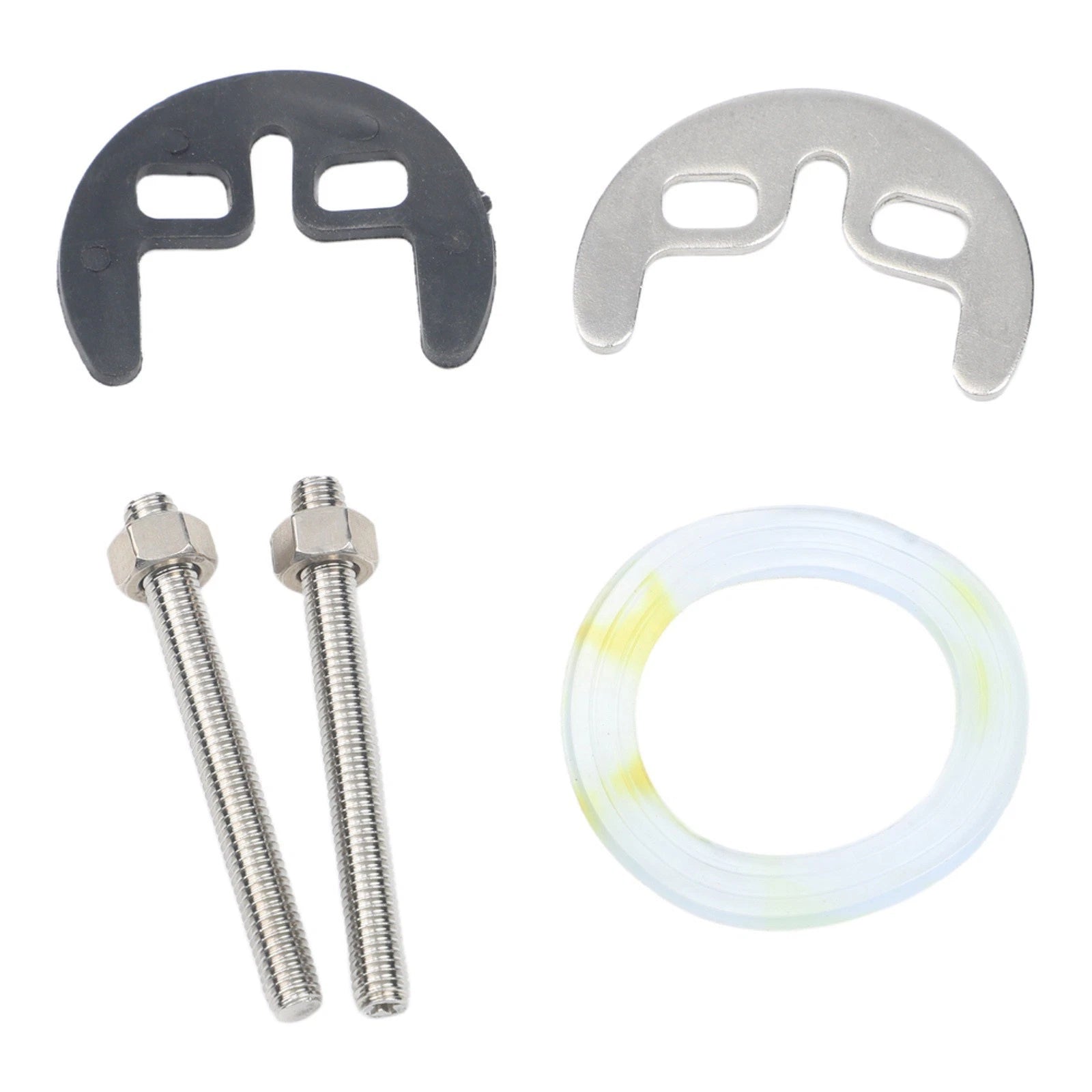 Fixing Kit for Kitchen Sink Mixer Tap (Stainless Steel Bolt & Washer)
