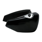 Black Battery Cover Side Fairing for Harley Sportster Iron 883 1200 (2004–2013)