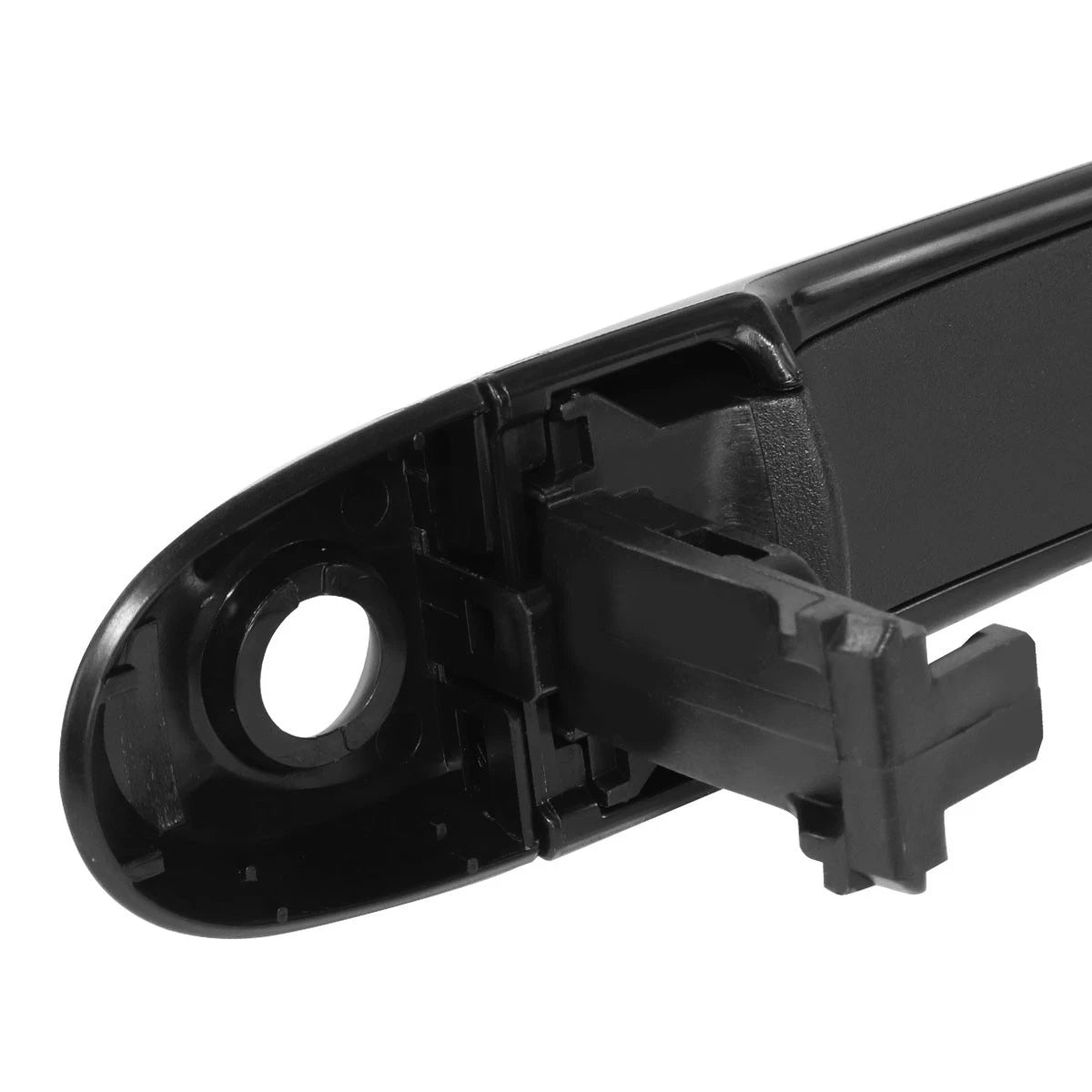 Projector Headlights for Kia Optima (2011–2013) Black Housing Clear Corner