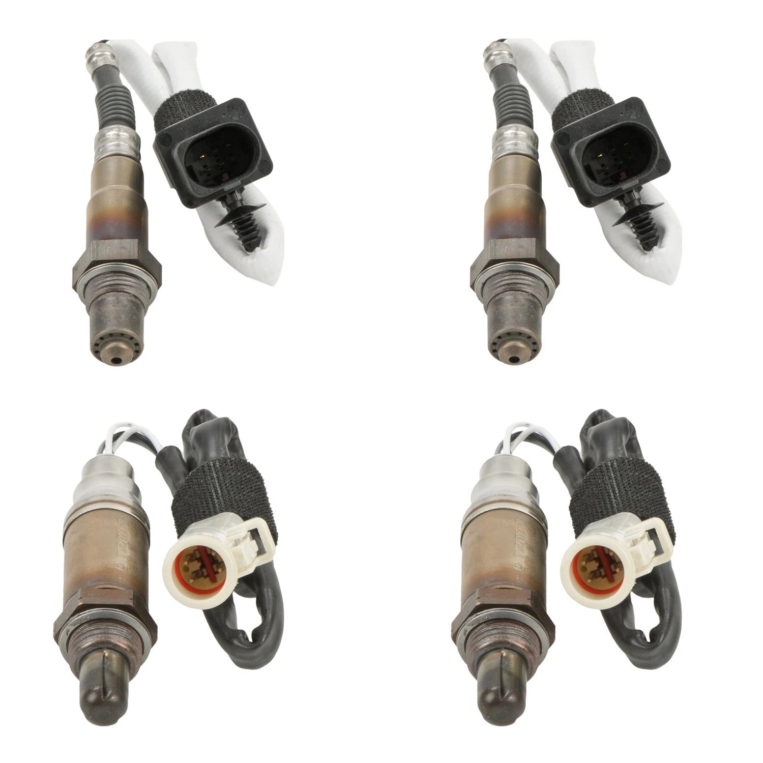 Oxygen Sensors Kit for Ford E-150, F-150 4.6L, 5.4L V8 RWD (2004–2010)