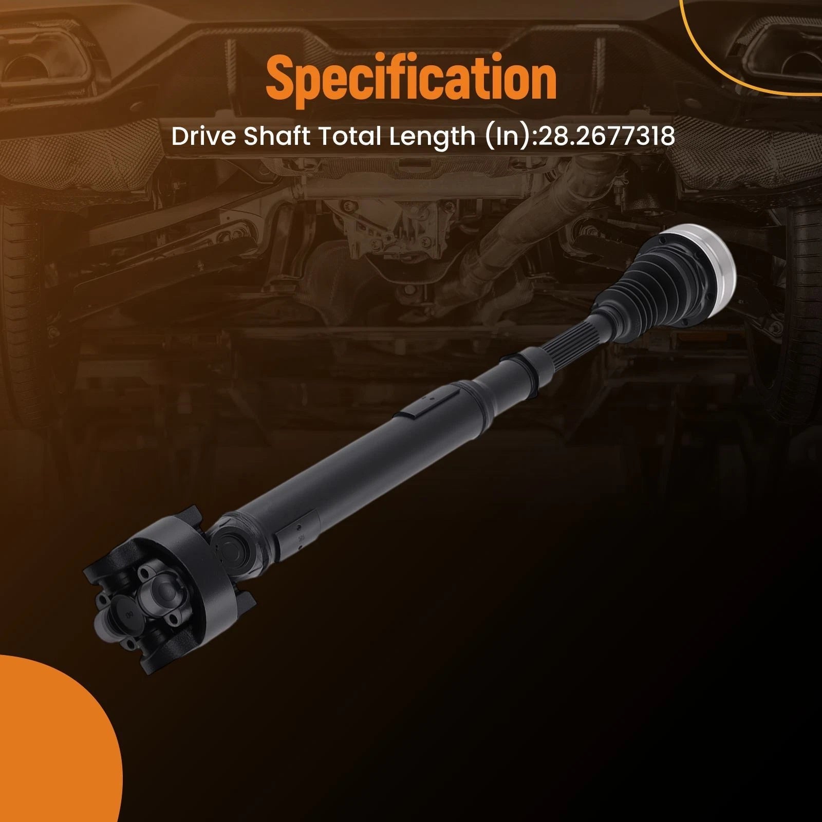 Driveshaft for Jeep Grand Cherokee (1993-1996)