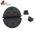 Exhaust Flapper Water Shutter & Grommets for Mercruiser 3.0L 3.7L (60930, 18-2727)
